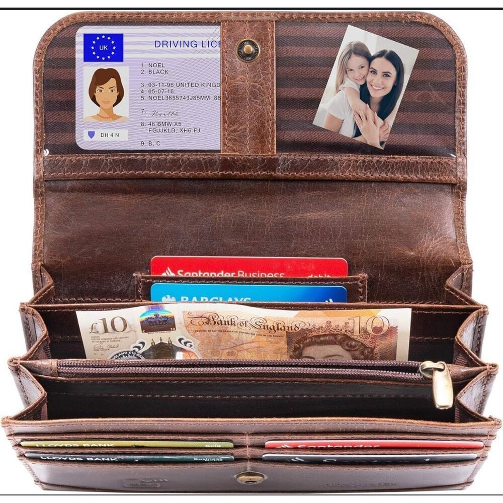 Moonster Genuine Leather Wallet